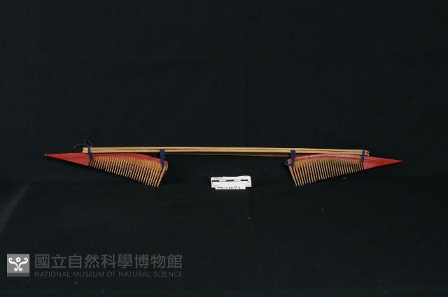 竹梳藏品圖，第1張