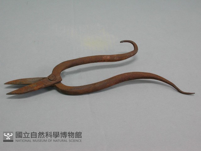 打銀器(鐵剪)藏品圖，第1張