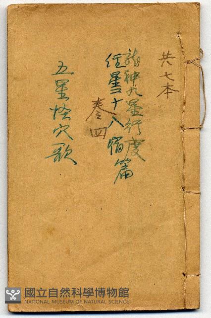 水法要訣等藏品圖，第1張