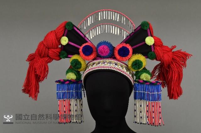 阿美族女用頭飾藏品圖，第1張