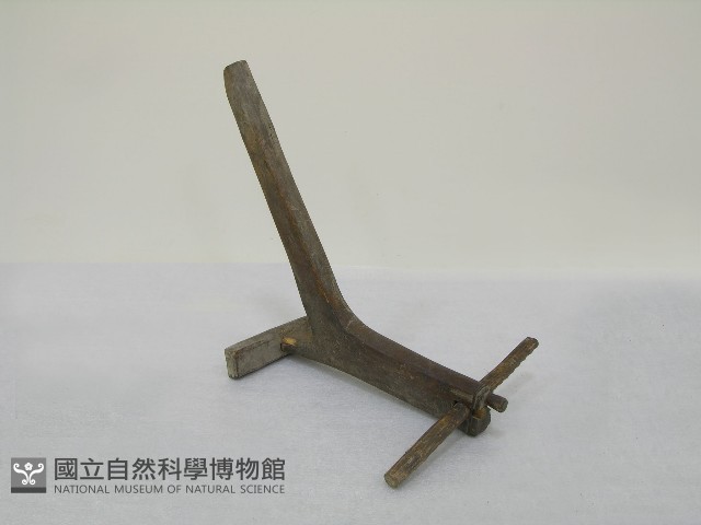 打草鞋架藏品圖，第1張