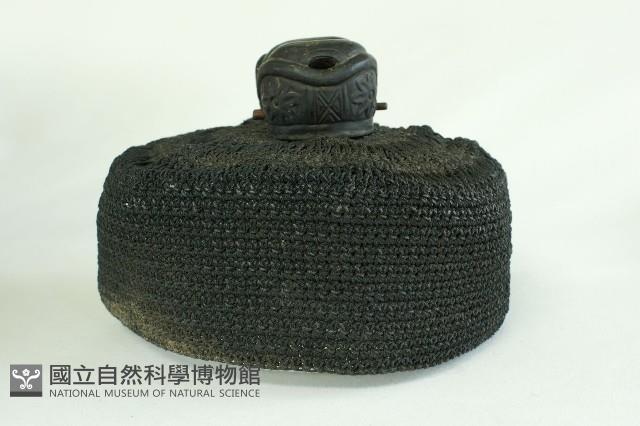 網巾及道冠藏品圖，第1張