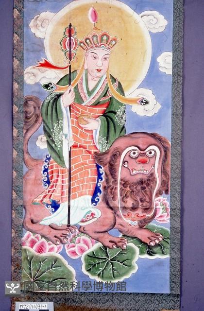 神像彩繪藏品圖，第1張