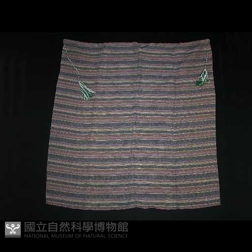 泰雅男用披肩藏品圖，第1張