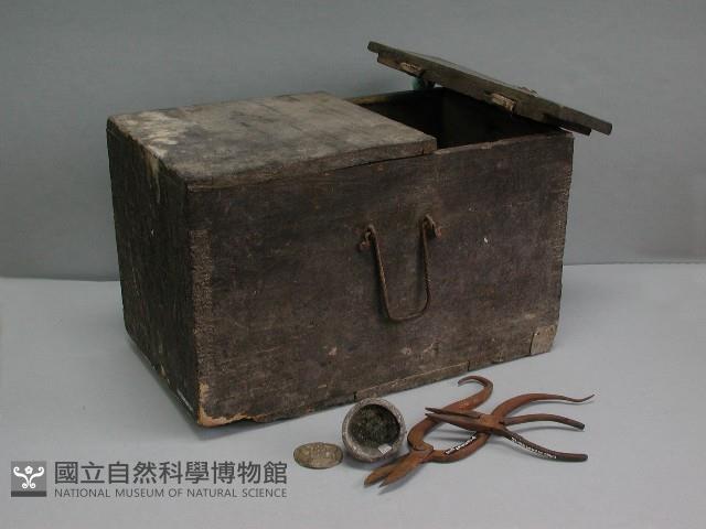 打銀器(工具箱) 藏品圖，第1張