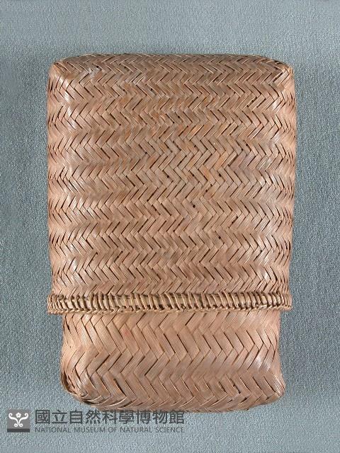 竹編煙絲盒藏品圖，第1張