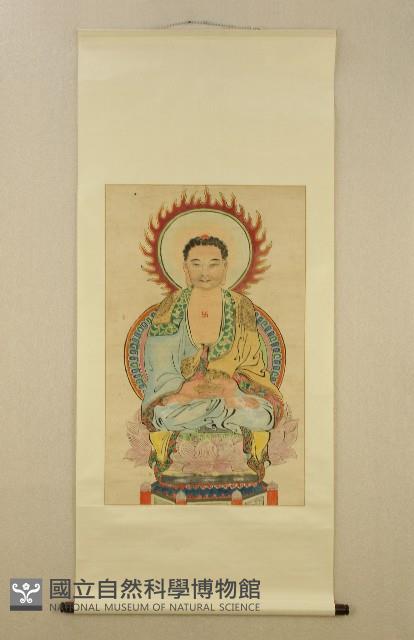 神像彩繪藏品圖，第1張