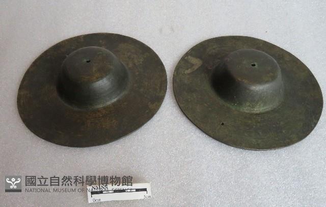 銅鐃鈸藏品圖，第1張