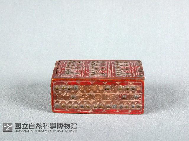 木彫珠寶盒藏品圖，第1張