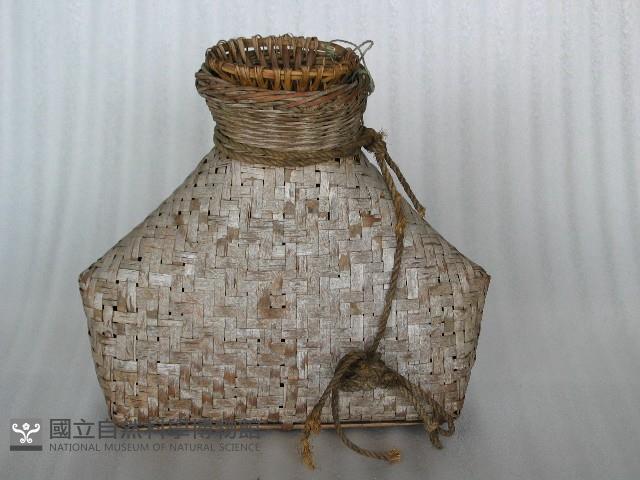 竹編魚籠藏品圖，第1張