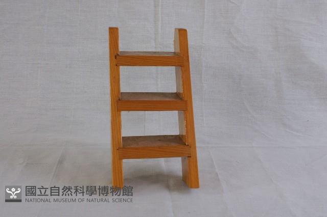 梯子(中)藏品圖，第1張