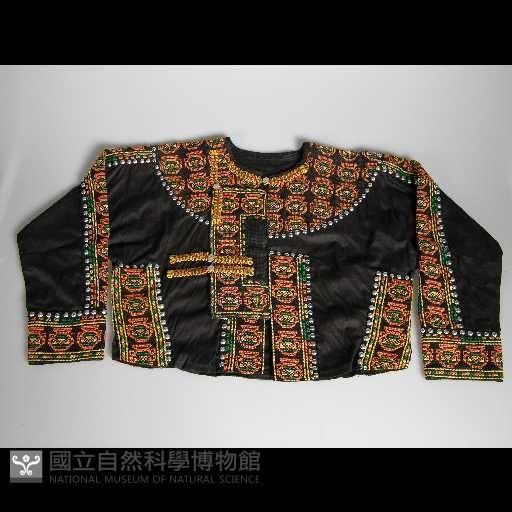 排灣男衣藏品圖，第1張