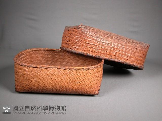 籐籃-蓋藏品圖，第1張