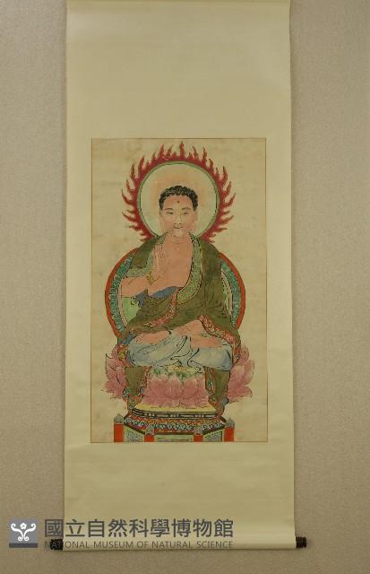 神像彩繪藏品圖，第1張