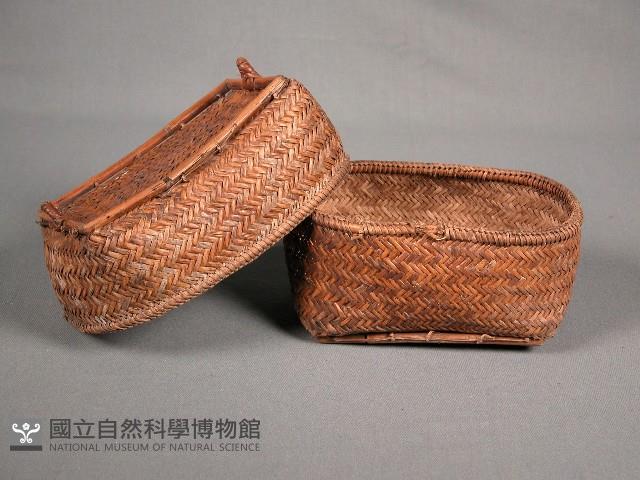 藤箱-蓋藏品圖，第1張