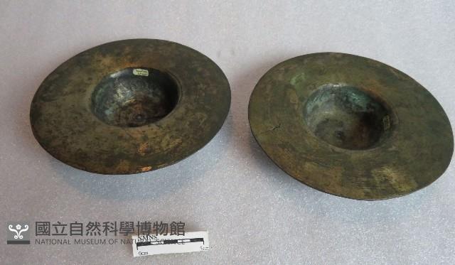 銅鐃鈸藏品圖，第1張