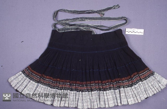 臘染桃花裙藏品圖，第1張