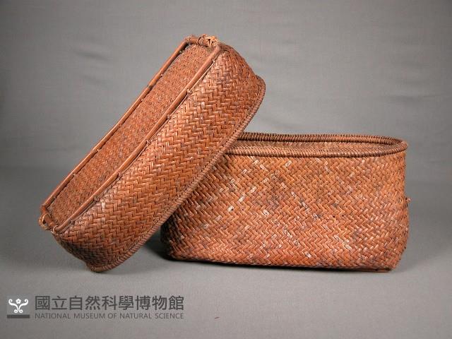 藤箱-蓋藏品圖，第1張