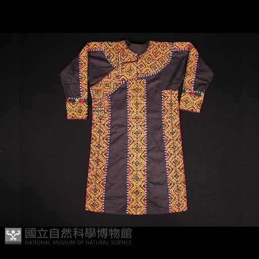 排灣女長衣藏品圖，第1張