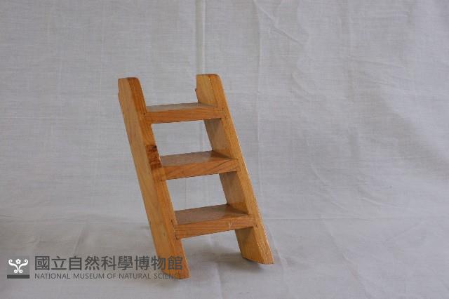 梯子(中)藏品圖，第1張