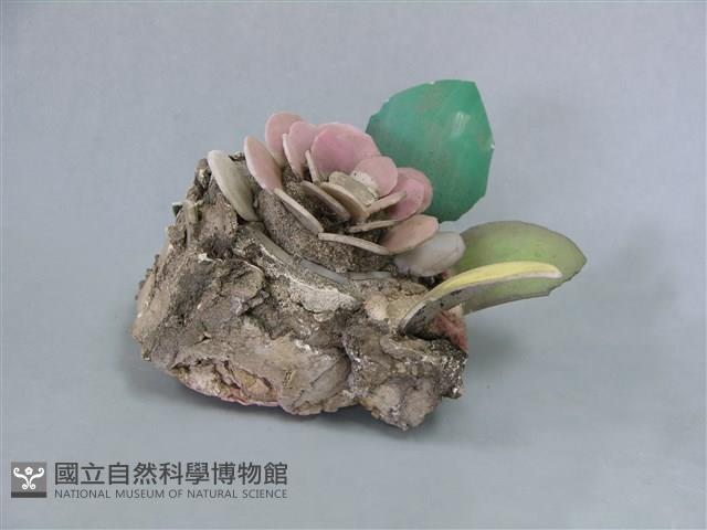 剪黏(花)藏品圖，第2張
