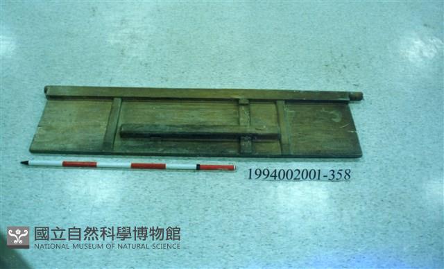 屋宅木構件(門)藏品圖，第2張