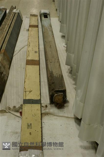 屋宅木構件藏品圖，第2張