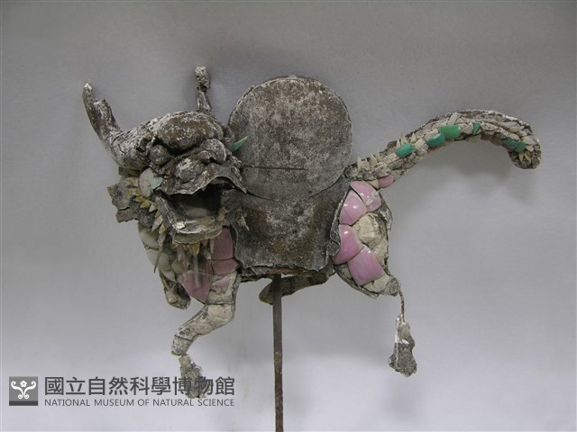 剪黏(獅)藏品圖，第2張