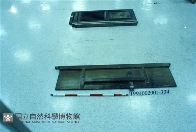 屋宅木構件(門)藏品圖，第2張