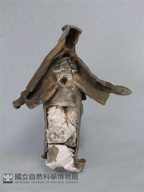 交趾陶(人偶)藏品圖，第2張