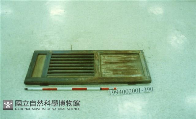 屋宅木構件藏品圖，第2張