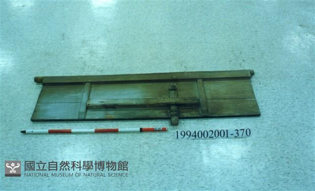 屋宅木構件藏品圖，第2張