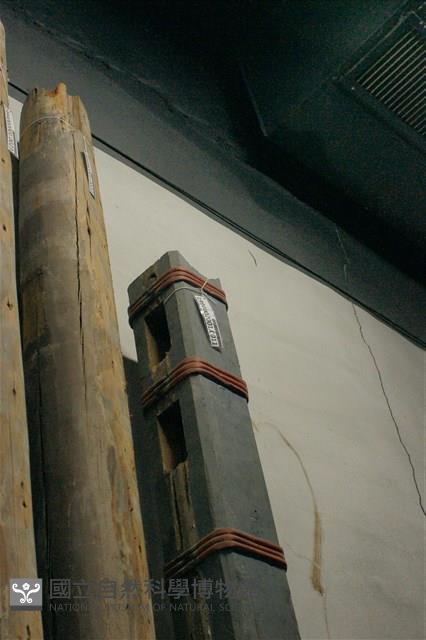 屋宅木構件藏品圖，第2張