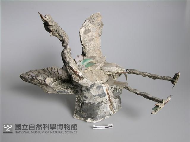 剪黏(鶴) 藏品圖，第2張