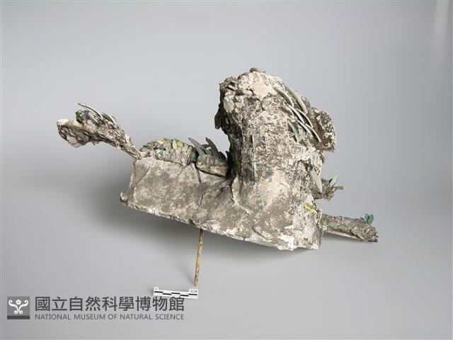 剪黏(麒麟)藏品圖，第2張