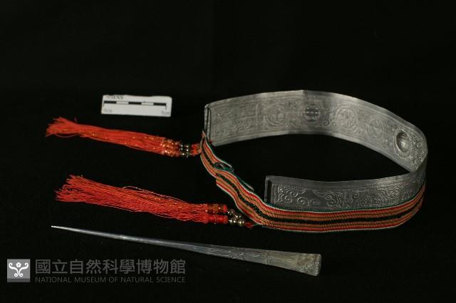 臘染桃花衣藏品圖，第1張