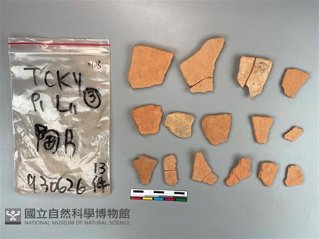 陶片藏品圖，第1張