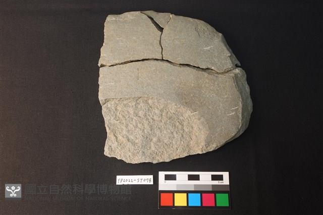 打製石鋤藏品圖，第2張