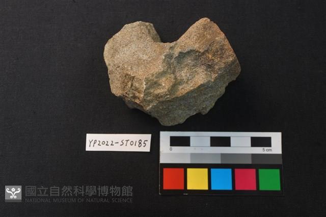 不明打製石器藏品圖，第1張