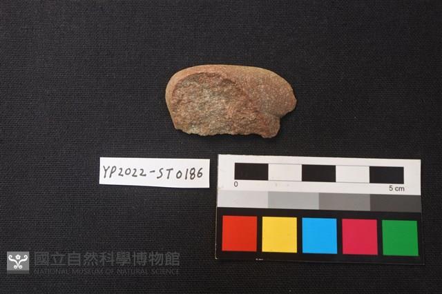 不明打製石器藏品圖，第1張