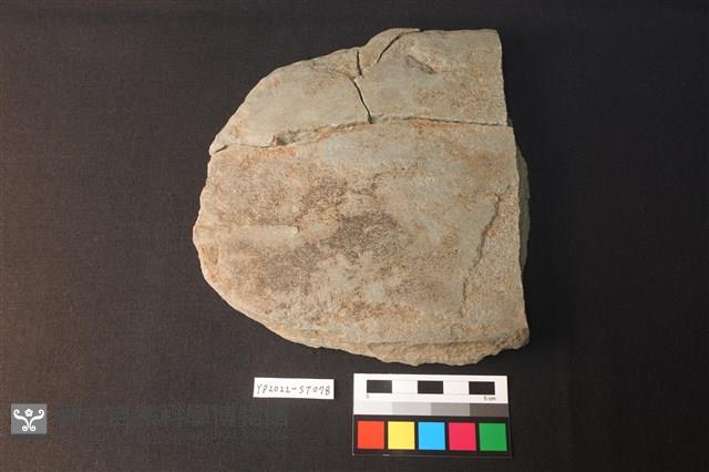 打製石鋤藏品圖，第1張