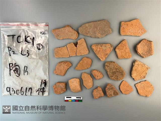 陶片藏品圖，第1張