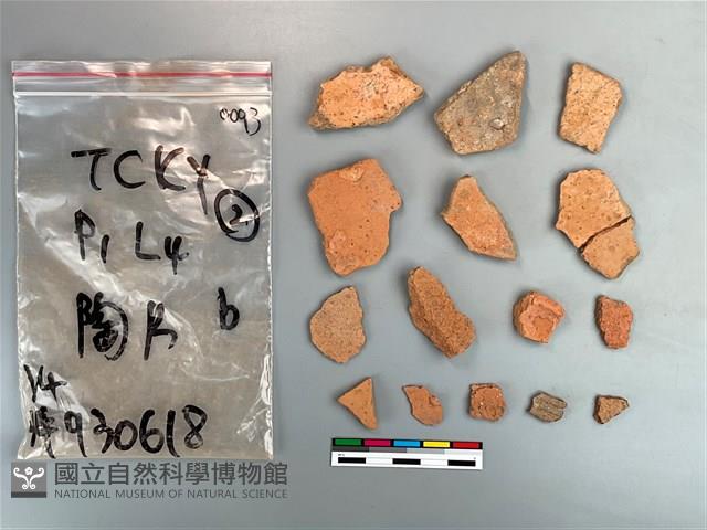 陶片藏品圖，第1張