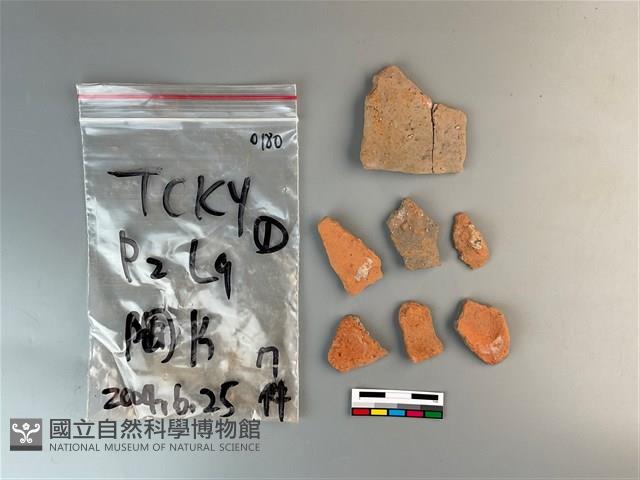 陶片藏品圖，第1張