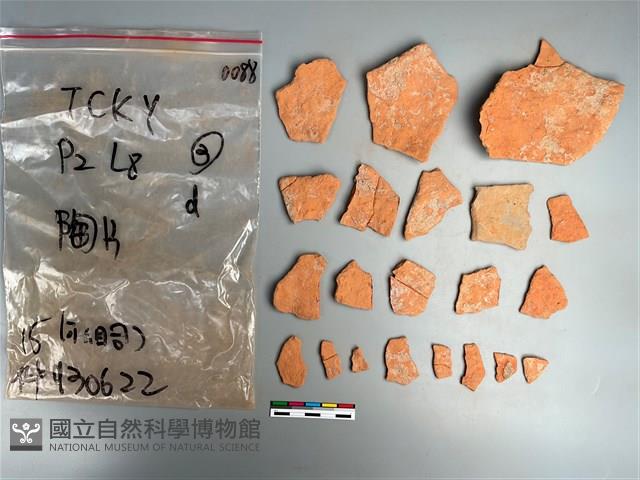 陶片藏品圖，第1張