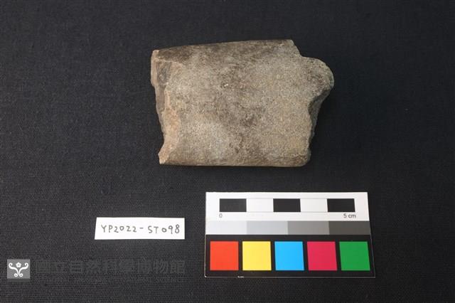 磨製石斧殘件藏品圖，第3張