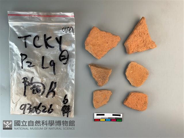 陶片藏品圖，第1張