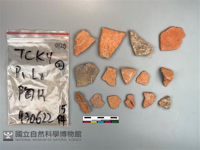 陶片藏品圖，第1張