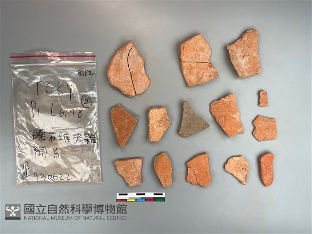 陶片藏品圖，第1張