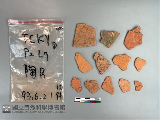 陶片藏品圖，第1張